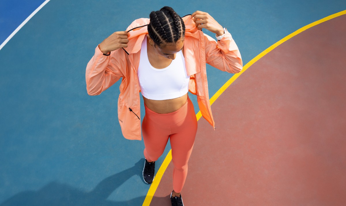 Damen Sport Bekleidung & Workout Accessoires