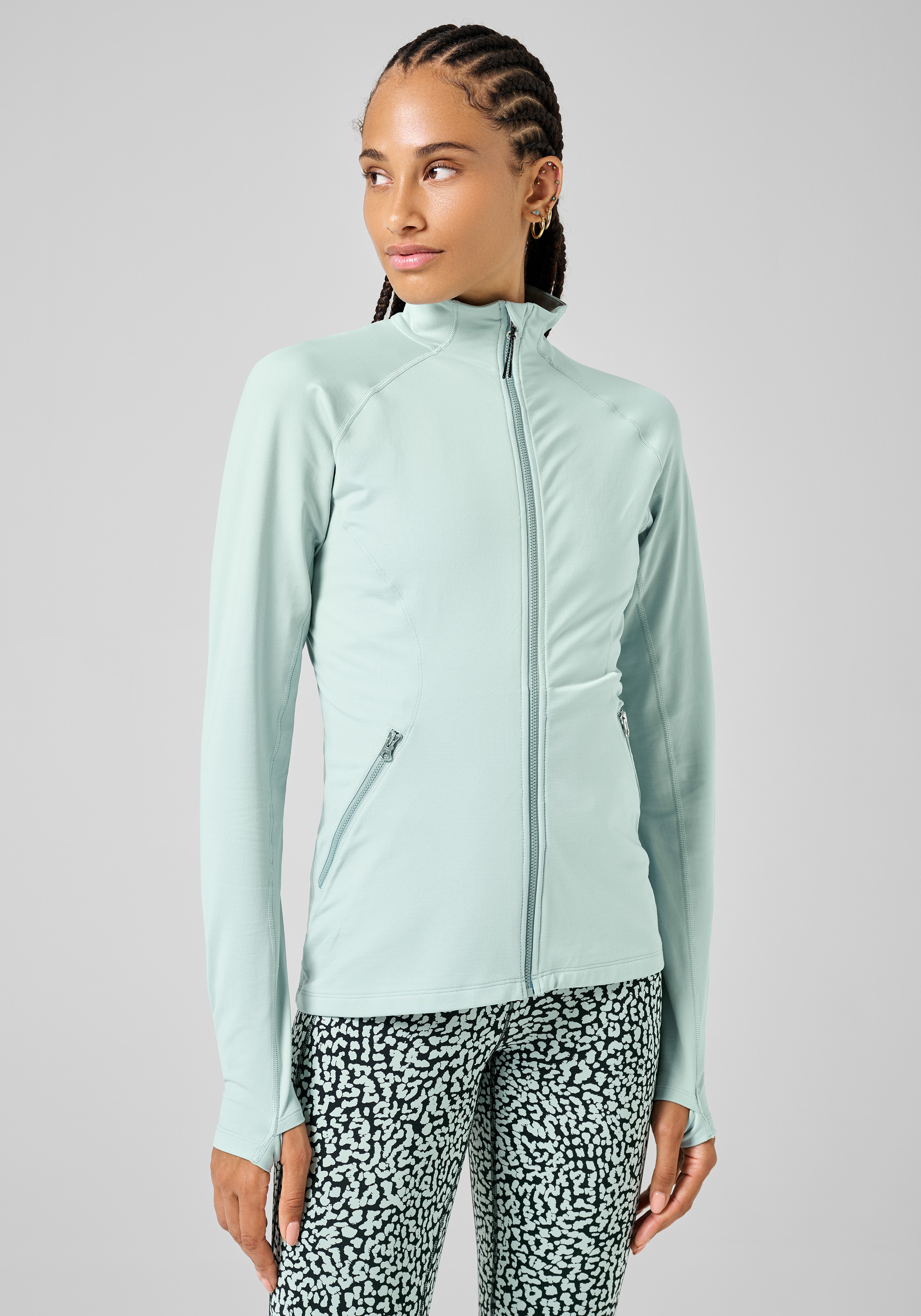 AT&T lululemon Womens Define Full Zip Jacket