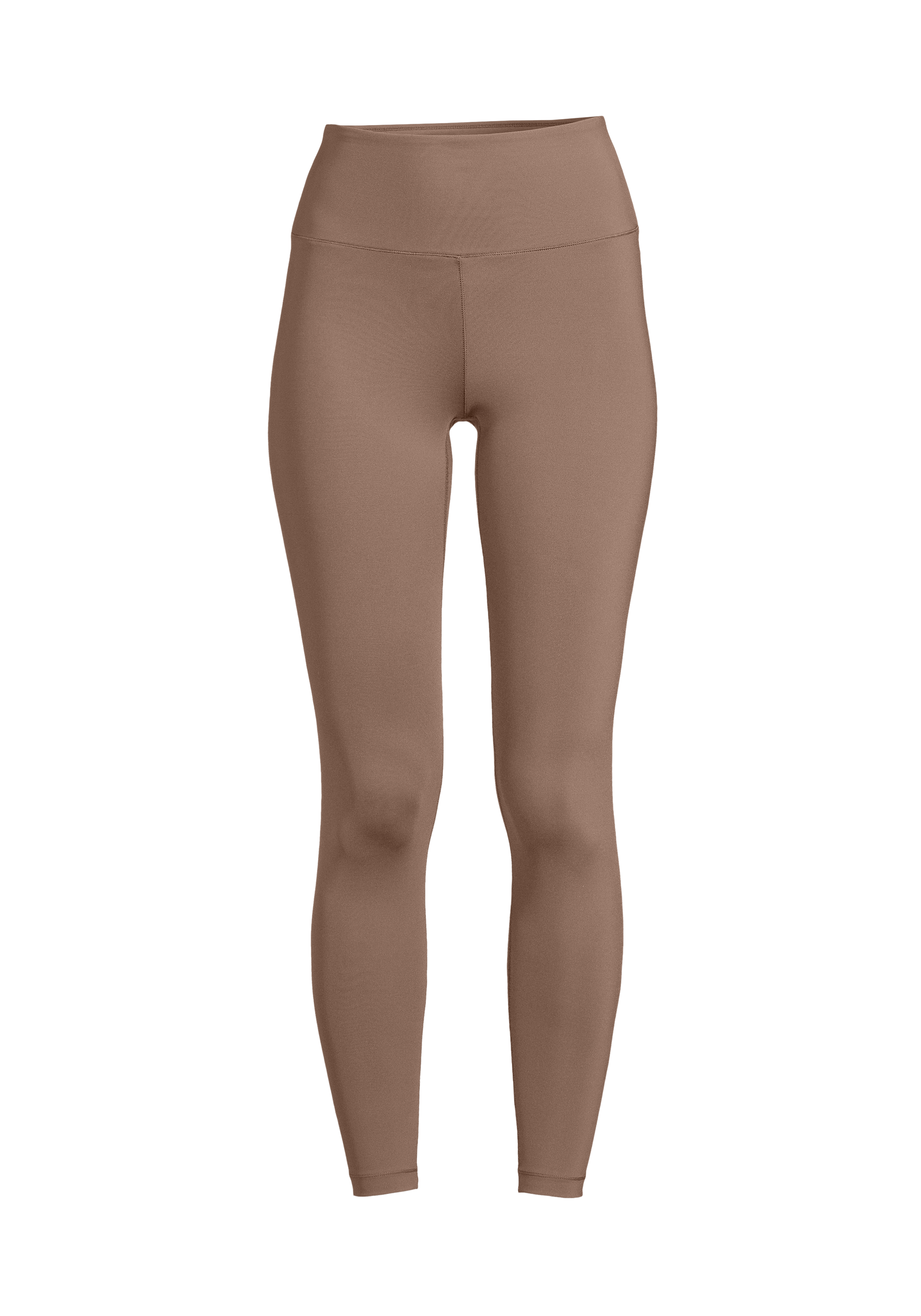Casall GRAPHICAL HIGH WAIST - Leggings - taupe brown/taupe 