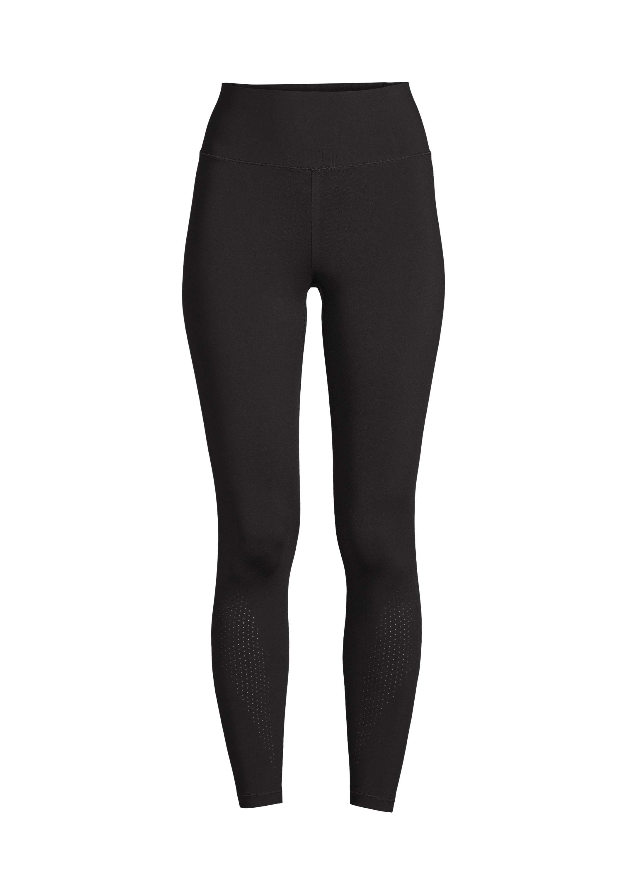 Prime Laminated High Waist Tights - Black