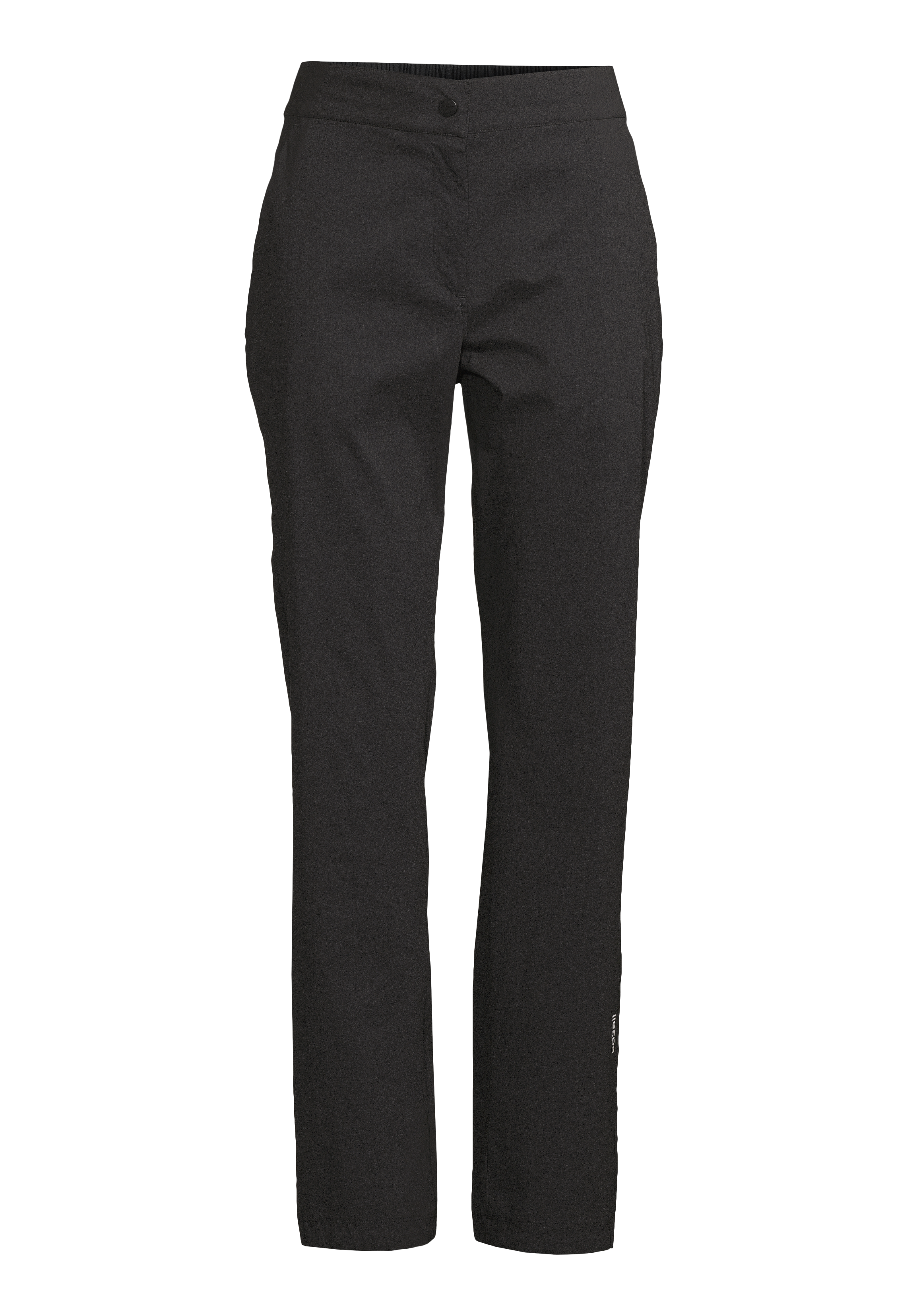 Effortless Woven Pants - Black