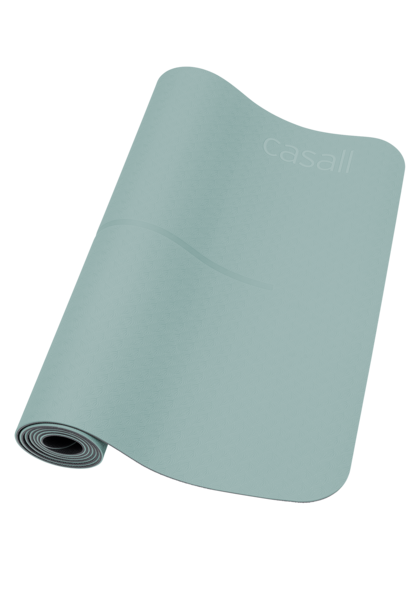 Casall, Travel Mat 4mm yogamatte, Trening, Blå