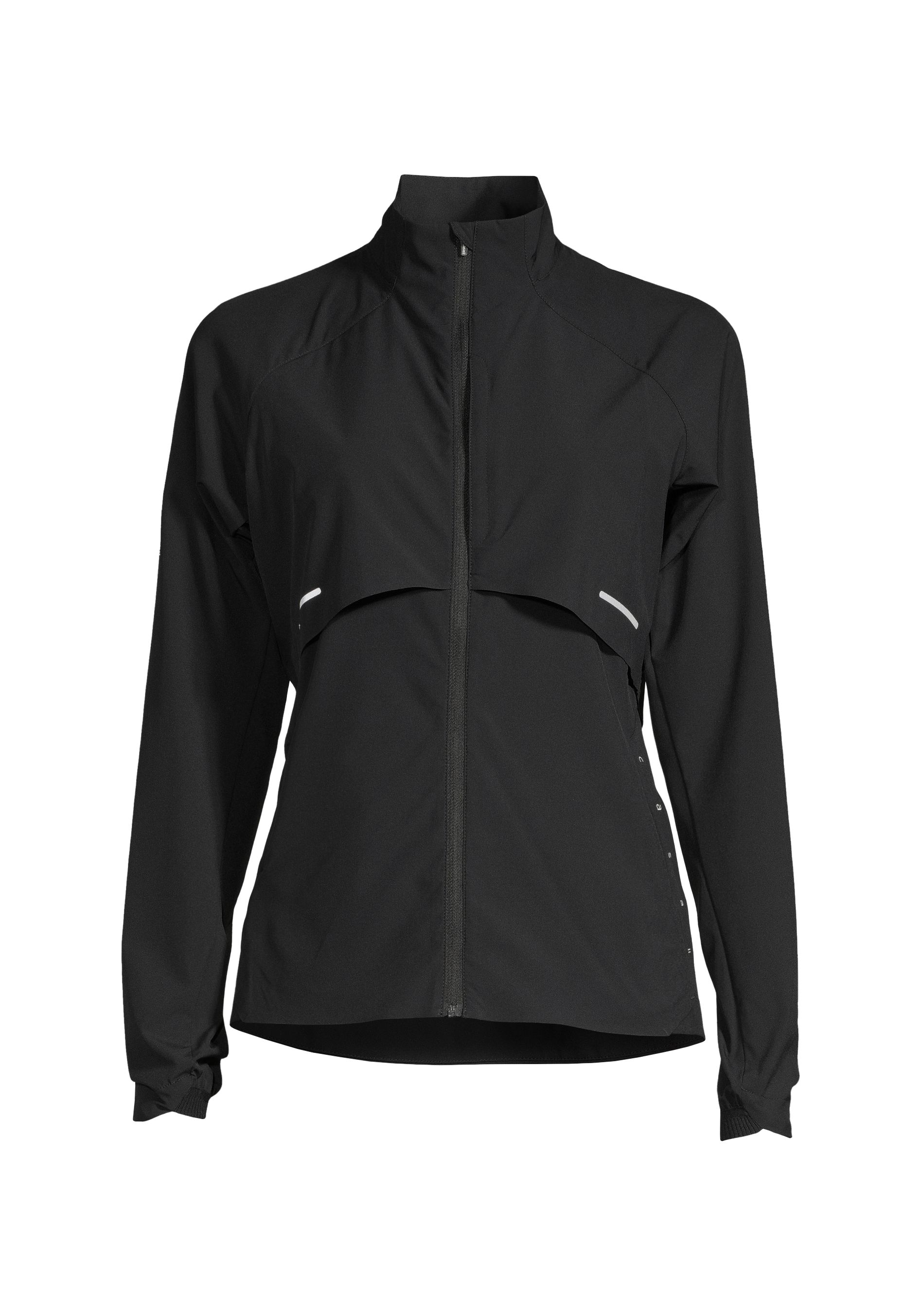 Dynamic Windbreaker Jacket - Black