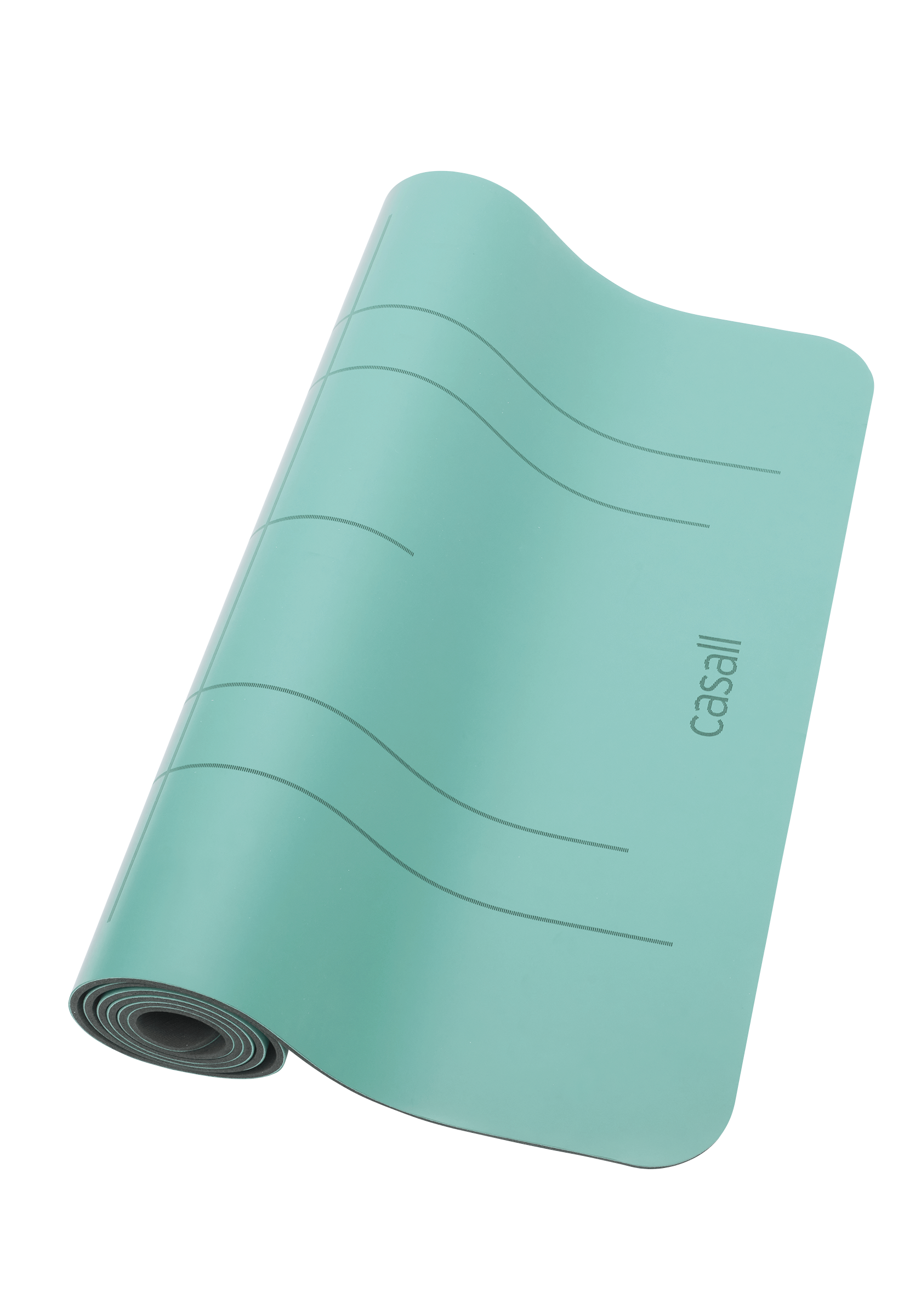 Casall - Our award winning Yoga Mat Grip&Cushion III is a real favourite of  yours! Now available in a new flattering colour, Pastel Mint 🤩🫶