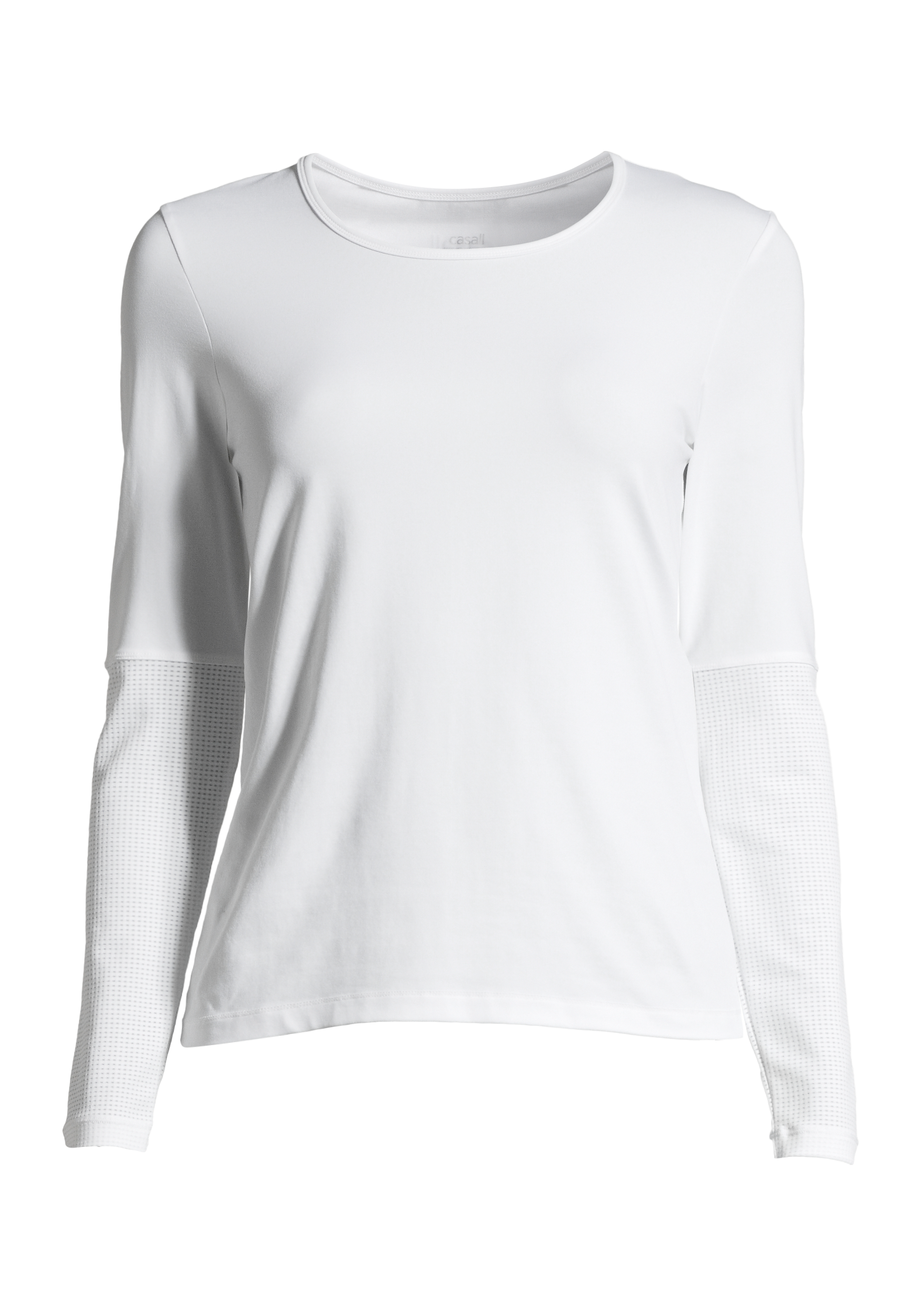 Casall Essential Long Sleeve Soft Stretchy Regular Fit Top 