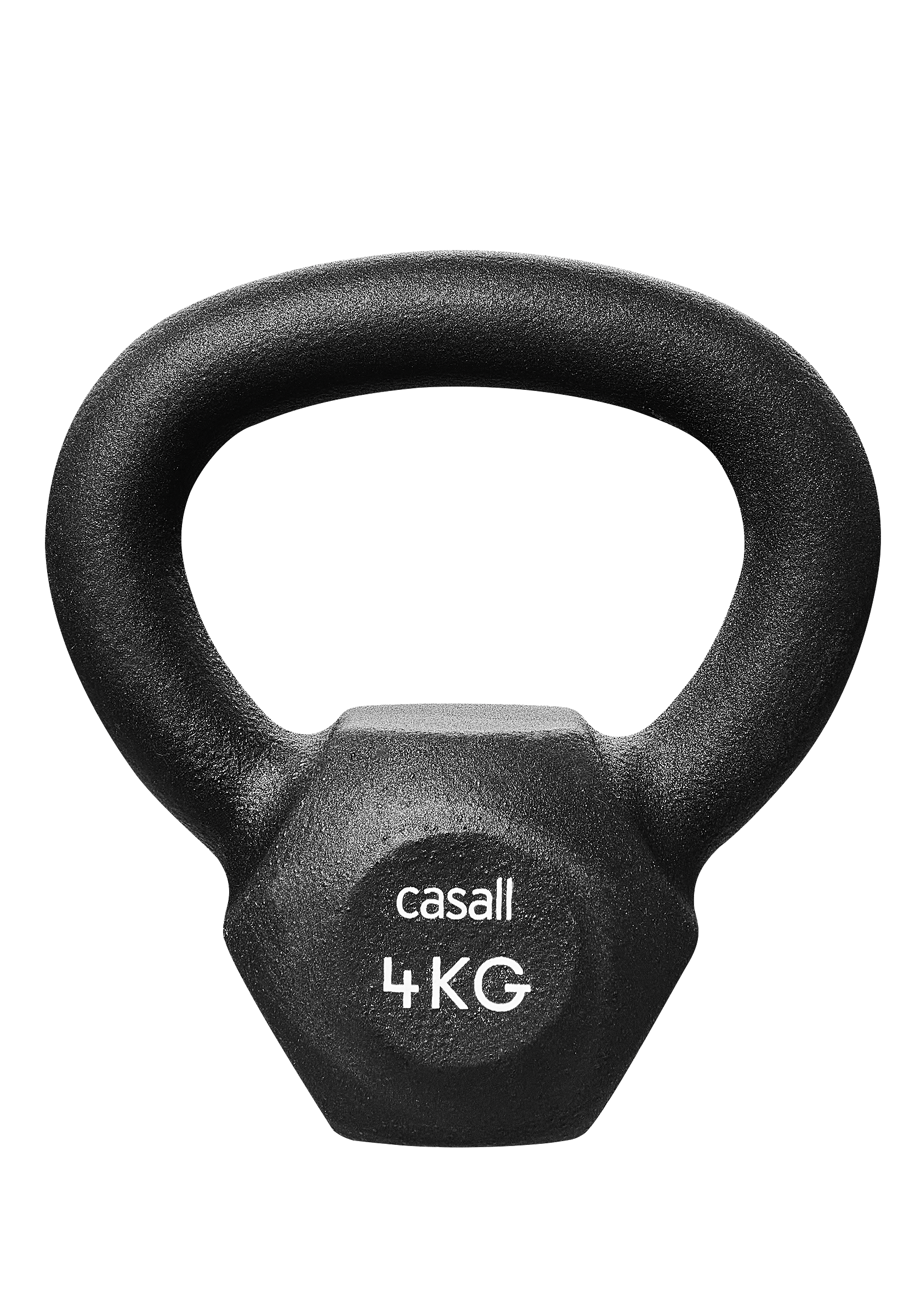 Classic Kettlebell 4kg - Black