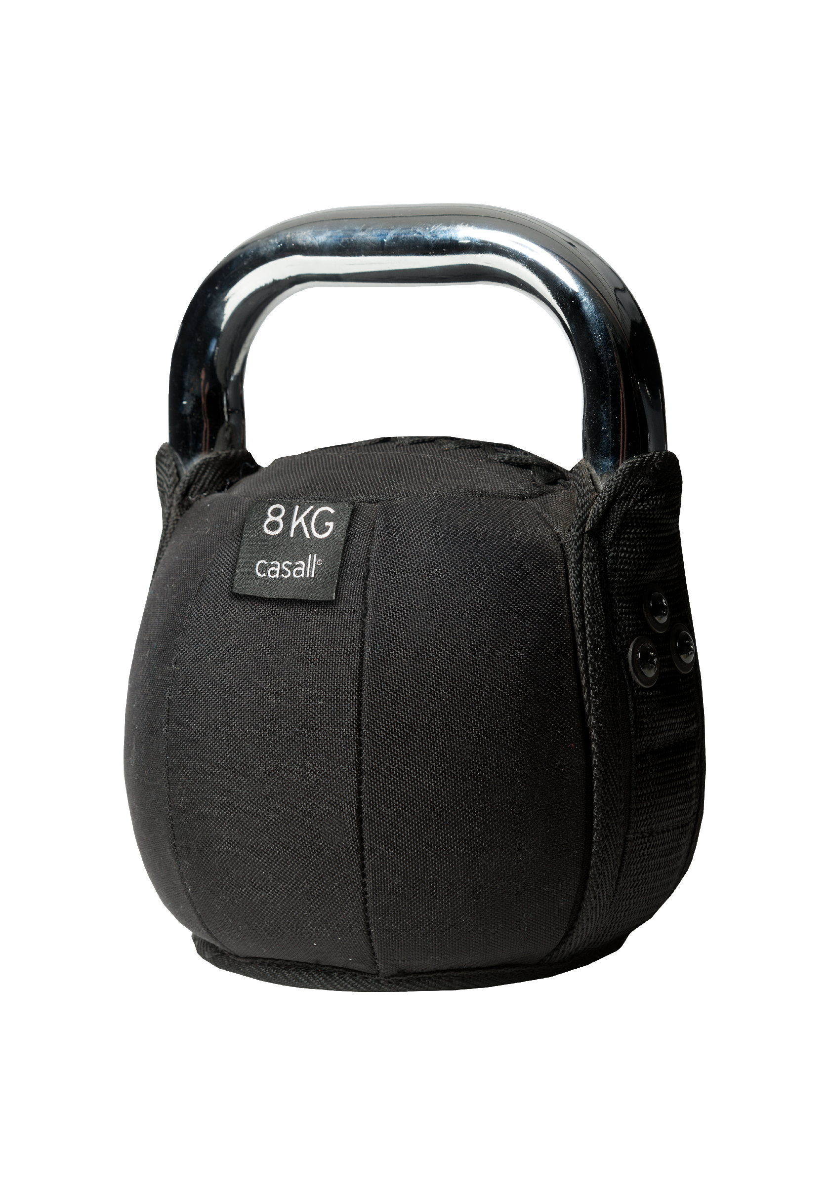 Kettlebell Soft 8kg - Black