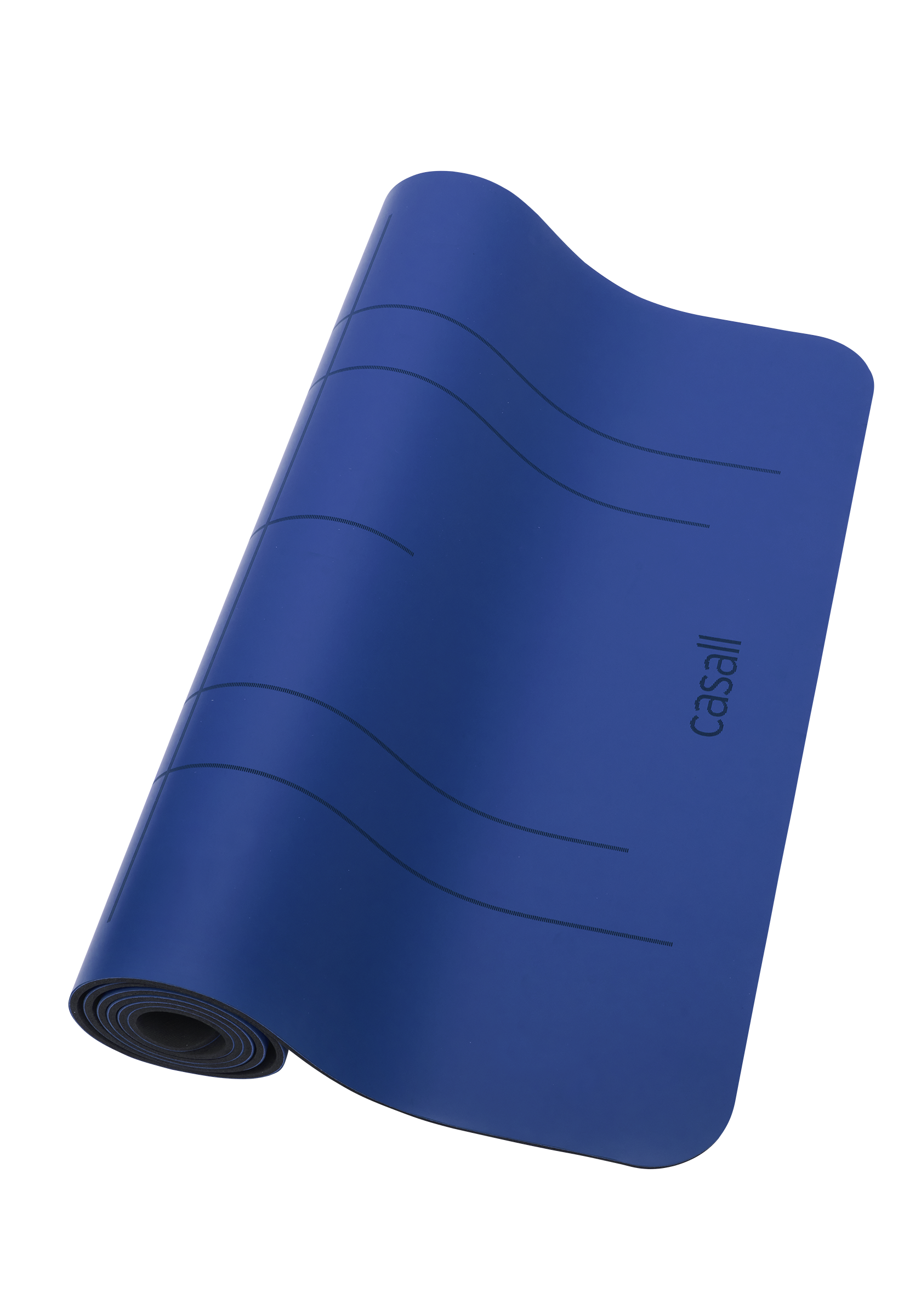 Yoga mat Grip&Cushion III 5mm - Comfort Pink / Black
