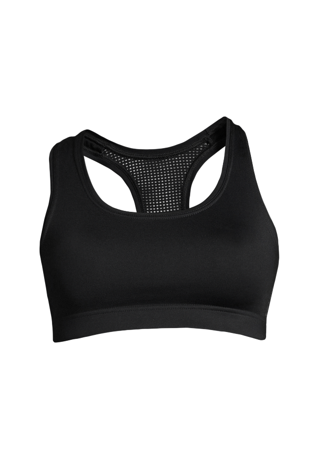 Casall - NEW IN - The Pulse Sports Bra. A remake of our all-time classic Iconic  Sport Bra. Now with back closure, shoulder padding, adjustable straps and  with sizes all the way