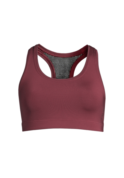 Casall - NEW IN - The Pulse Sports Bra. A remake of our all-time classic  Iconic Sport Bra. Now with back closure, shoulder padding, adjustable straps  and with sizes all the way