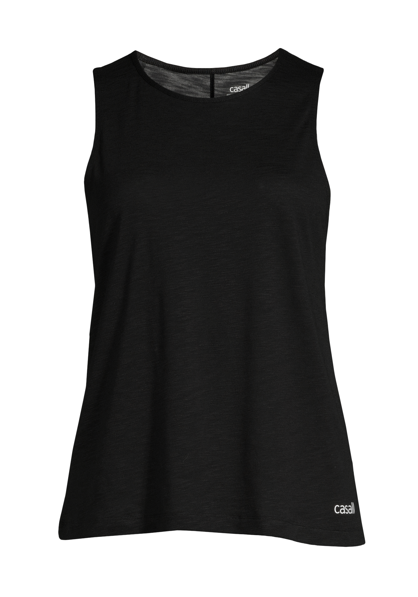 Soft Texture Tank - Black