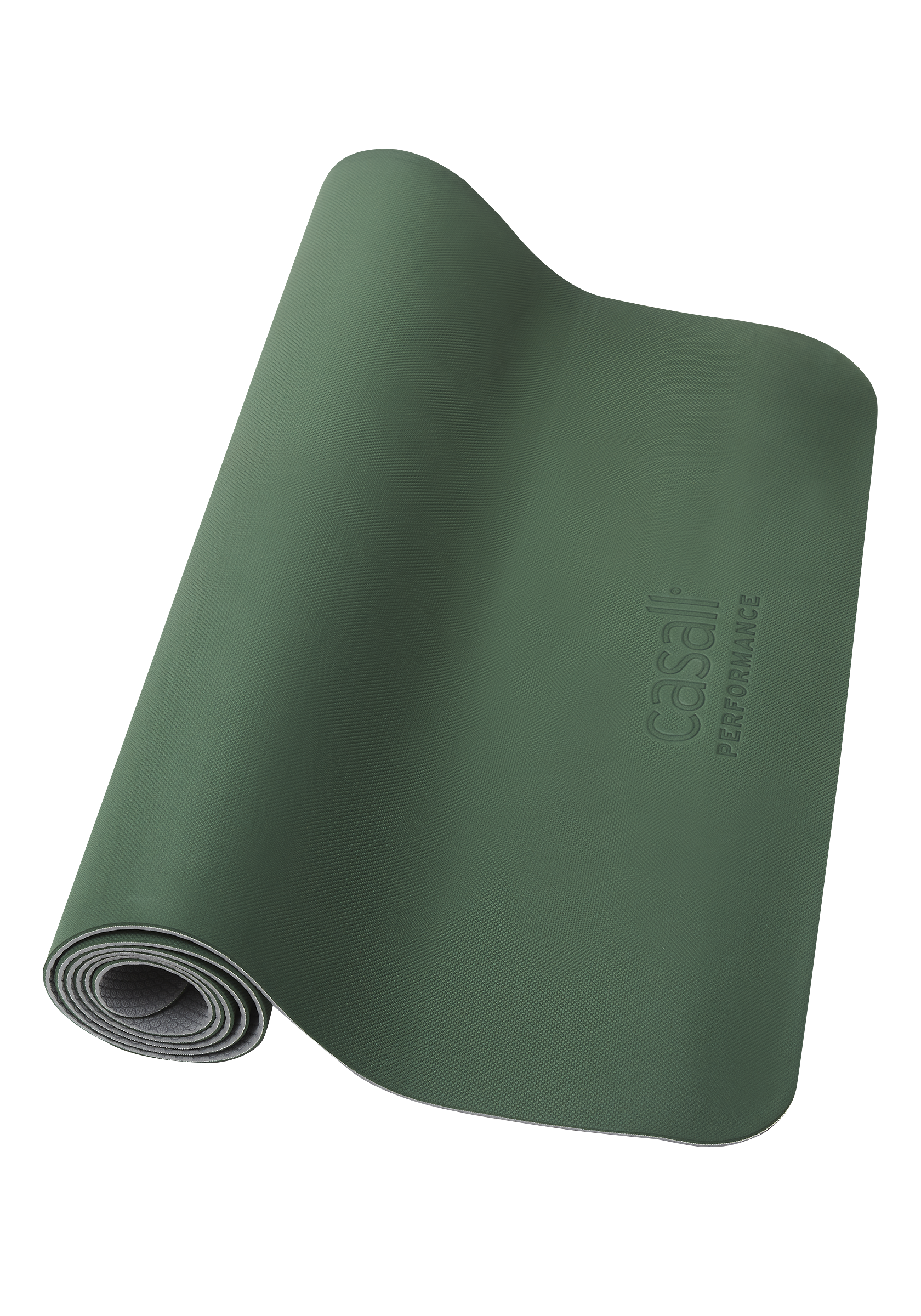 Casall EXERCISE BALANCE - Yoga mat - forest green/dark green - Zalando.de