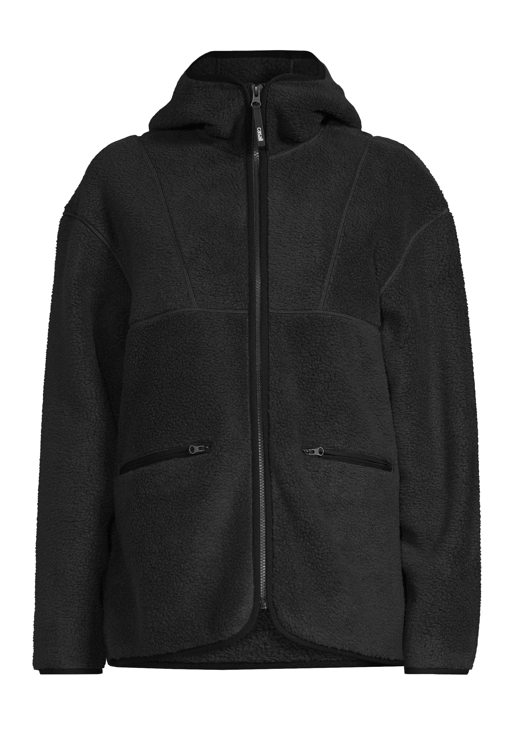 Pile Jacket - Black