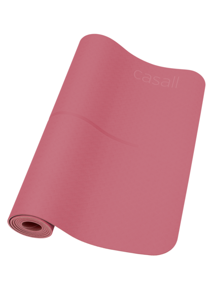 Entry level yoga mat- Dusty pink