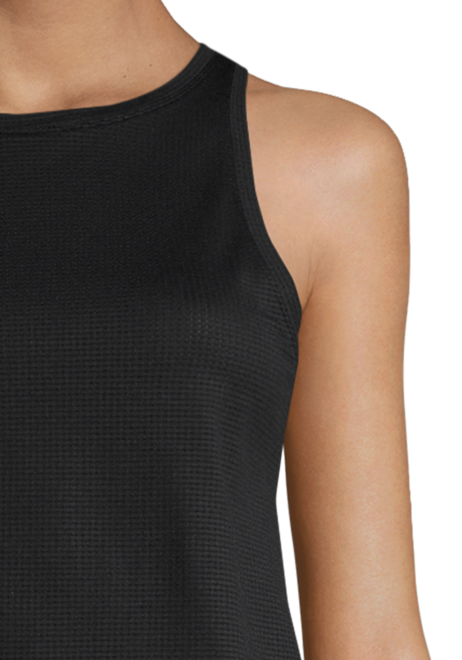 Iconic Loose Tank - Black