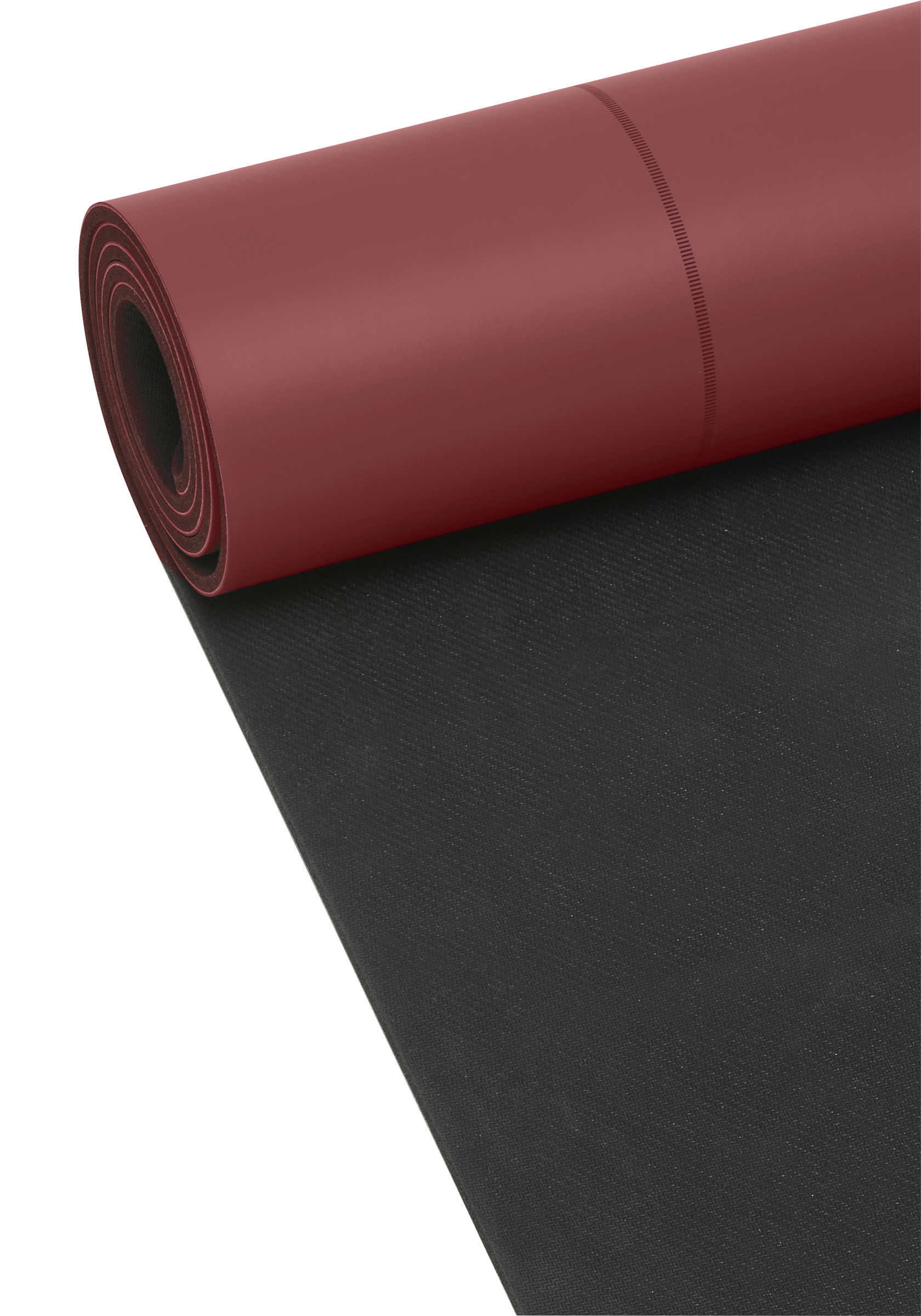 casall Yoga mat GRIP&CUSHION III in black