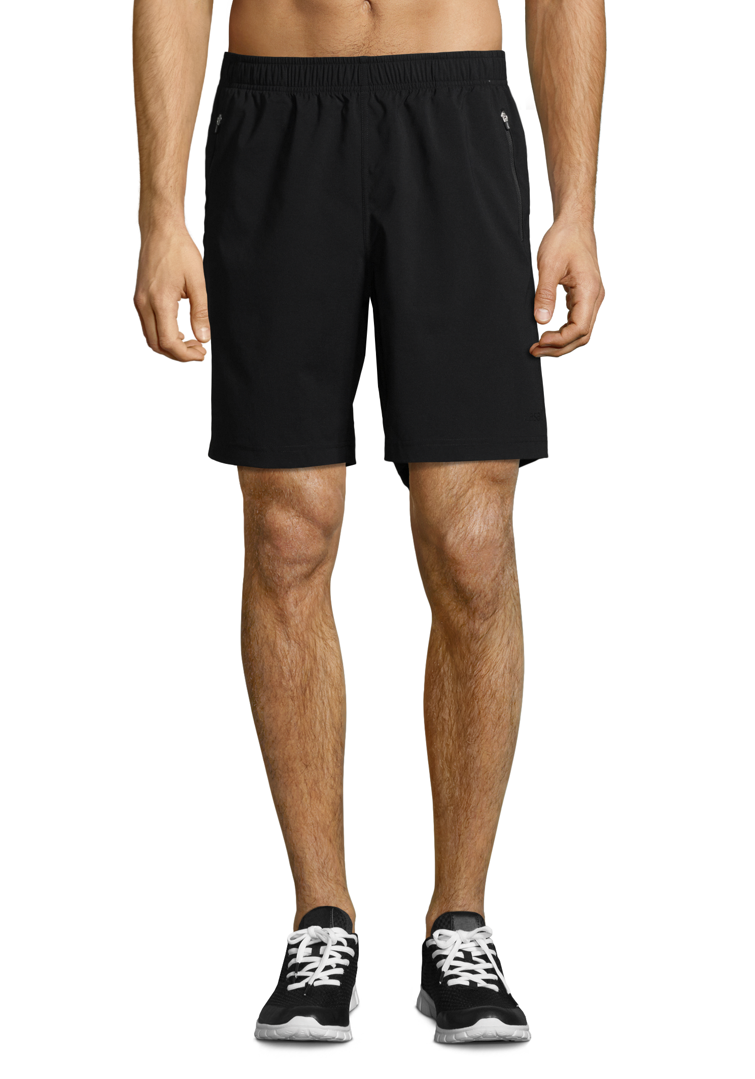 M Essential Techno Shorts - Black