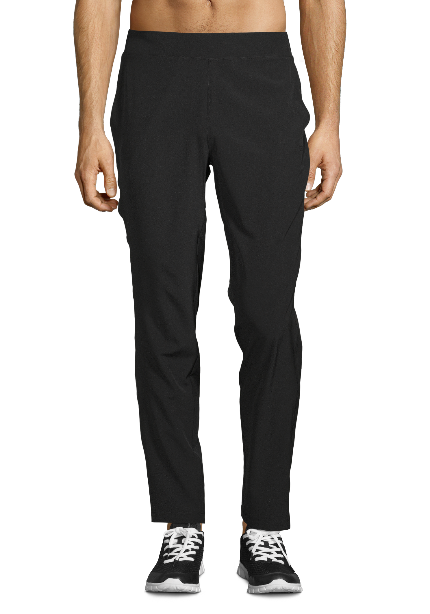 M Slim Woven Pants - Black