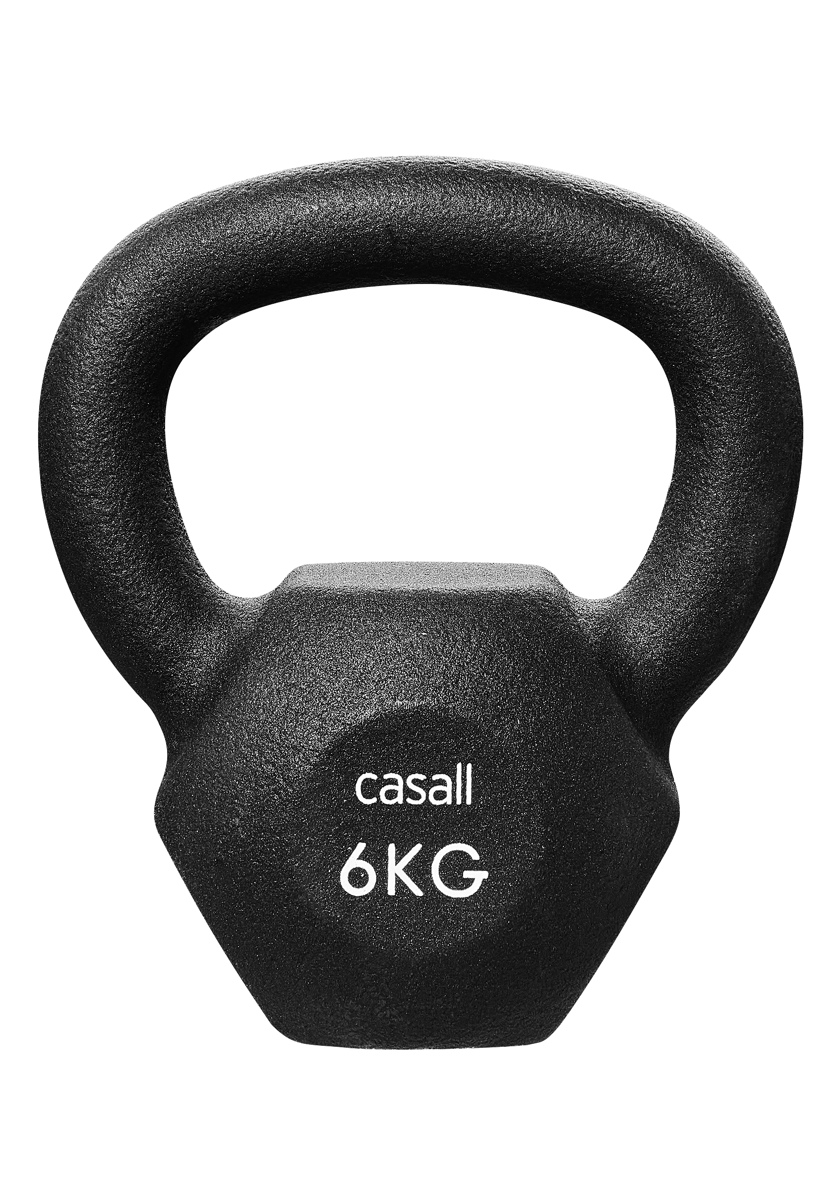 Classic Kettlebell 6kg - Black