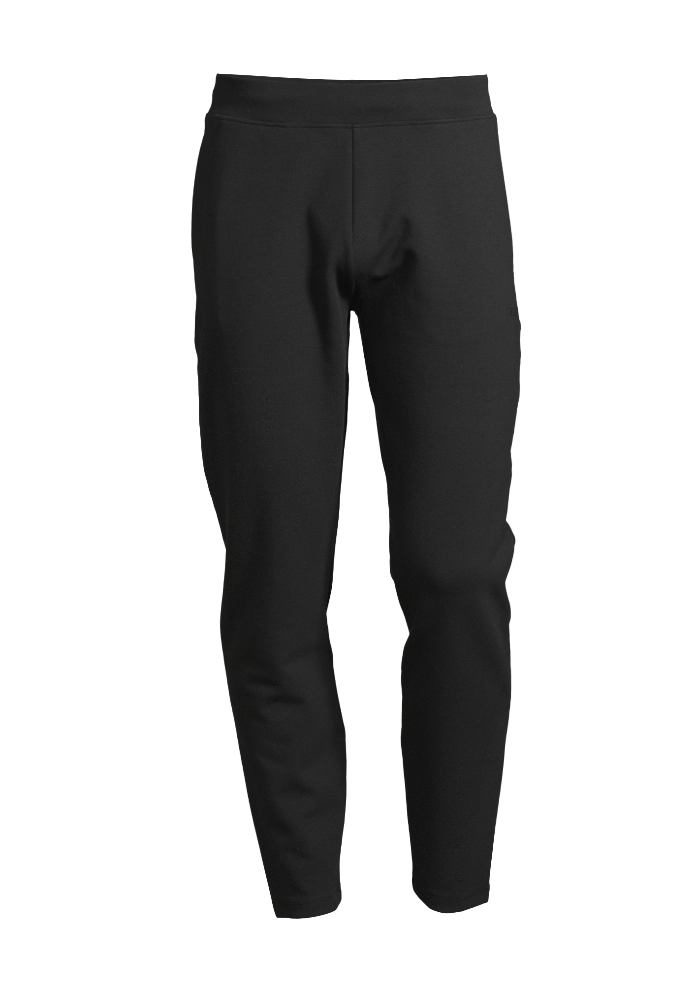 M Double Knit Pants Black CASALL