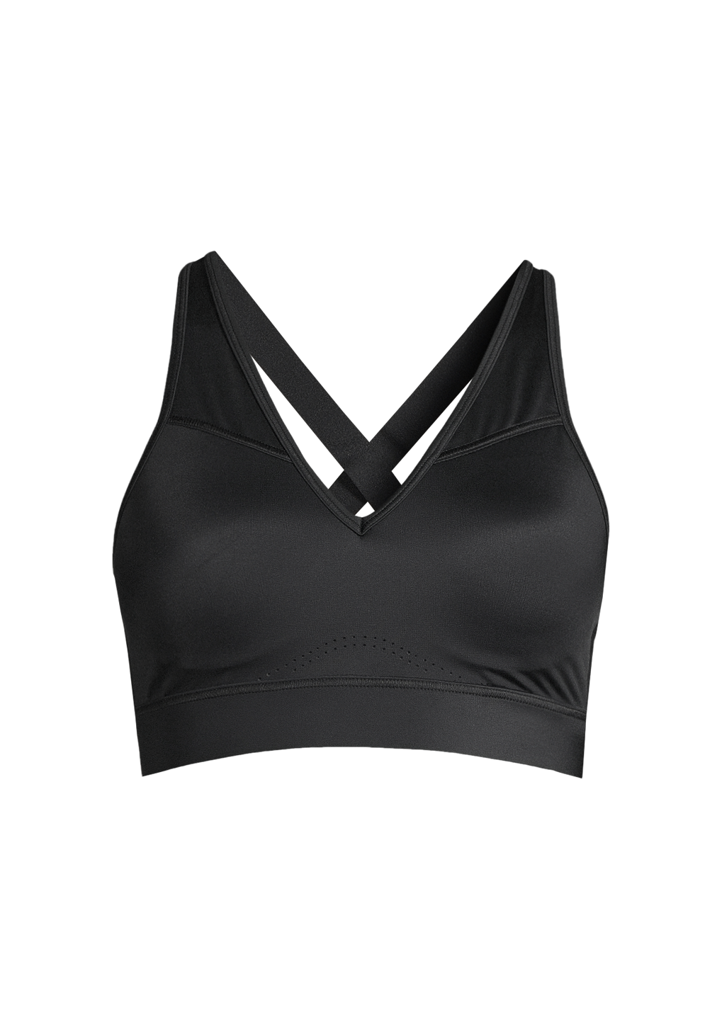 Double-sided brocade all-in-one sports bra non-displaceable anti-exposure  vest fixed cup sports fitness bra - Chrmplx Store