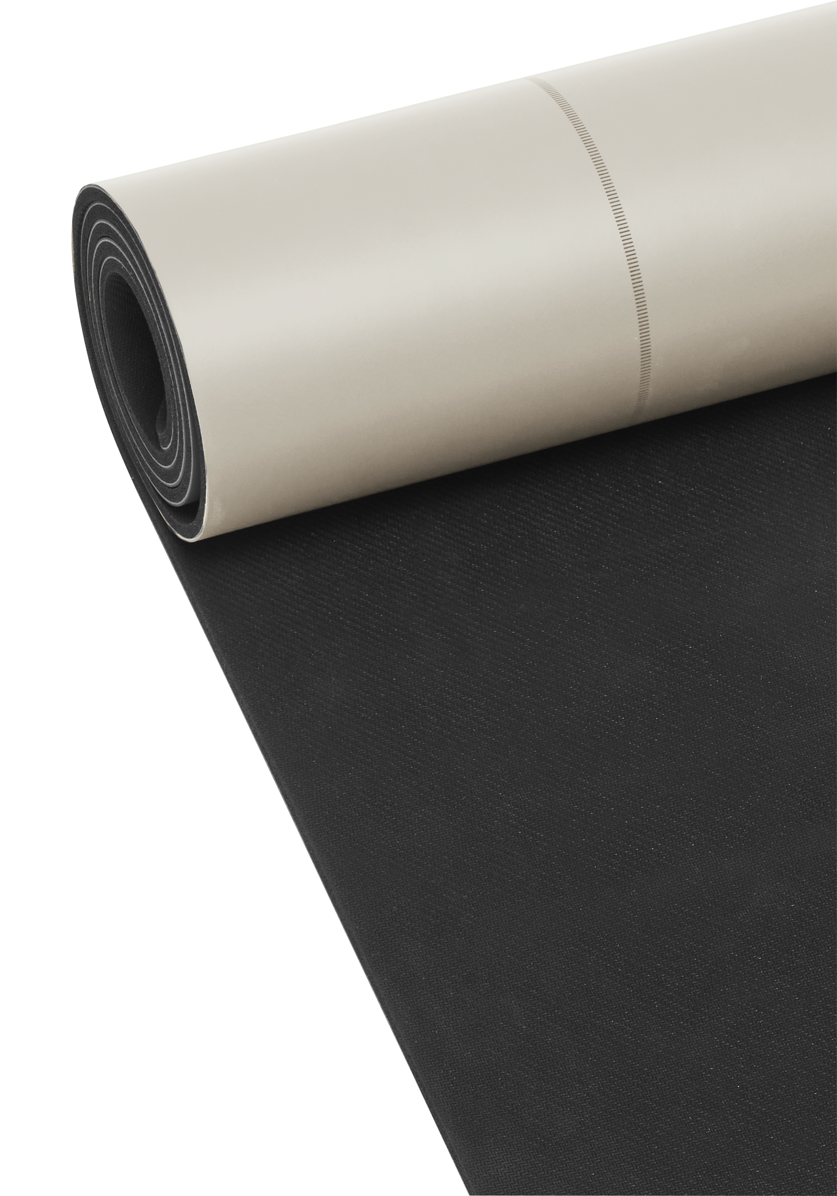 Yoga Mat Grip&Cushion III 5mm Black, Casall 46631