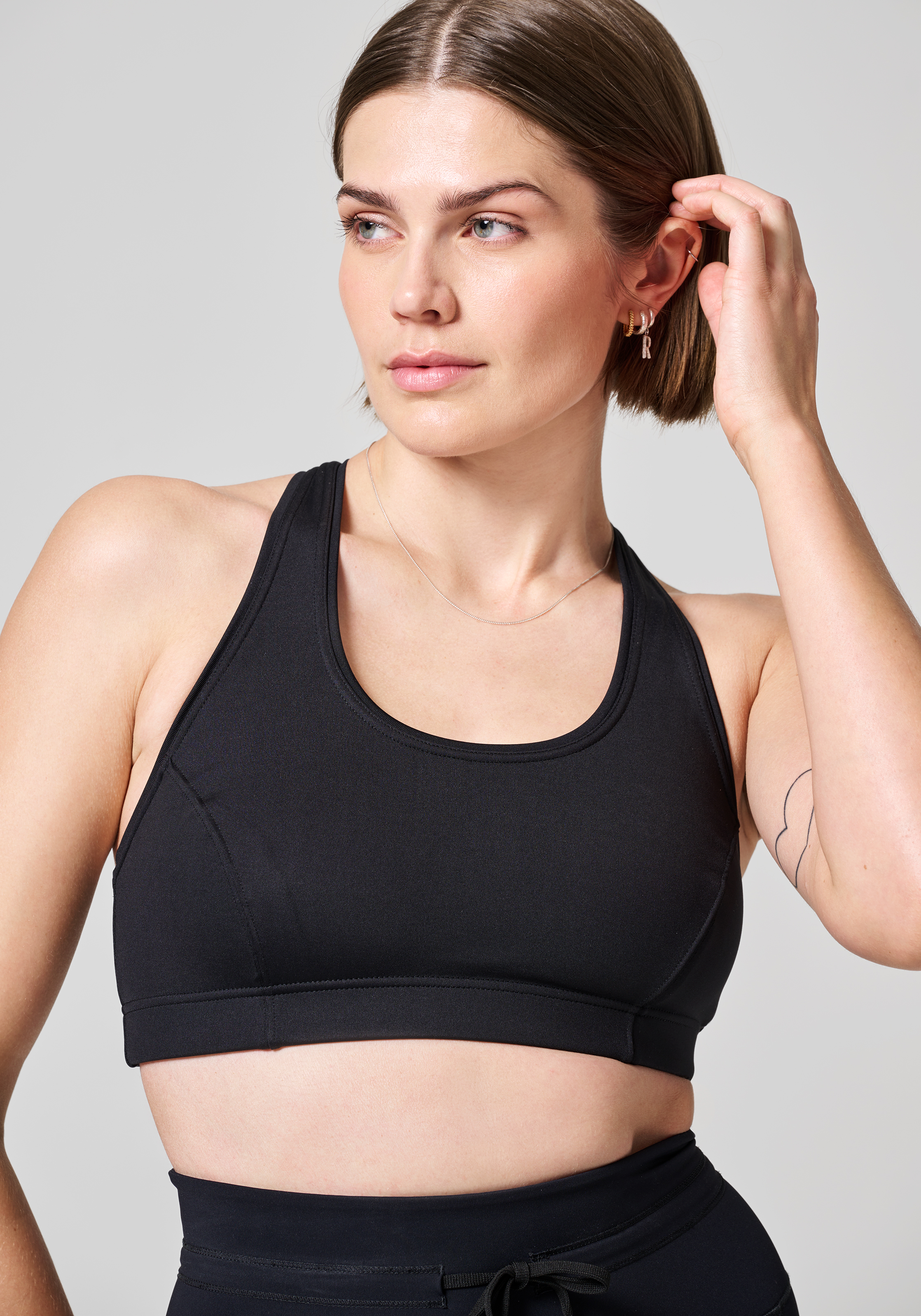 Casall - NEW IN - The Pulse Sports Bra. A remake of our all-time classic  Iconic Sport Bra. Now with back closure, shoulder padding, adjustable  straps and with sizes all the way