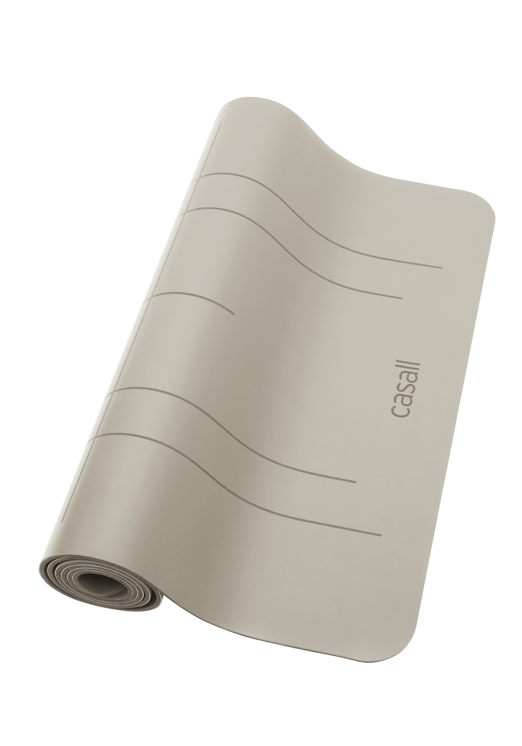Yoga mat Grip&Cushion III 5mm - Light Sand